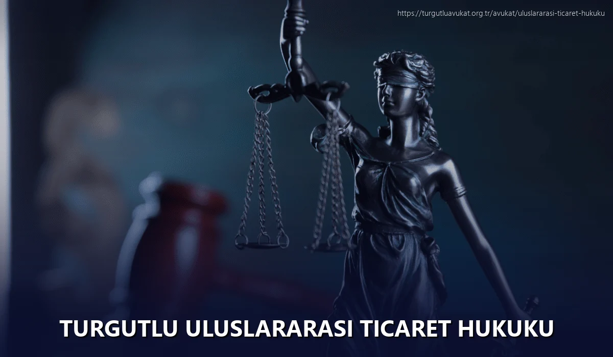 Turgutlu Uluslararası Ticaret Hukuku